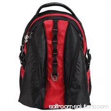 Deluxe Laptop Backpack Heavy Duty Laptop Bookbag Ipad Tablet Daypack Student School Bag Travel Bag fits 15 Laptop Black 565833149